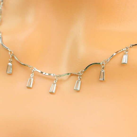 "New Beautiful Design Necklace Chain for Women/Girls, Gift, N809 - Picture 3 of 10